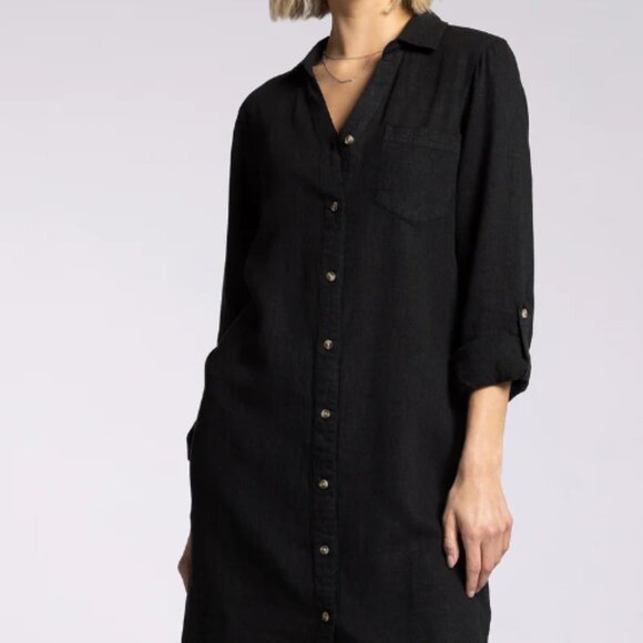 NWT Thread & Supply 100% Lyocell Dress | Size S - Picture 1 of 8